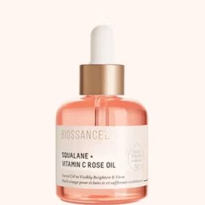 Biossance Squalane + Vitamin C Rose Oil 30ml